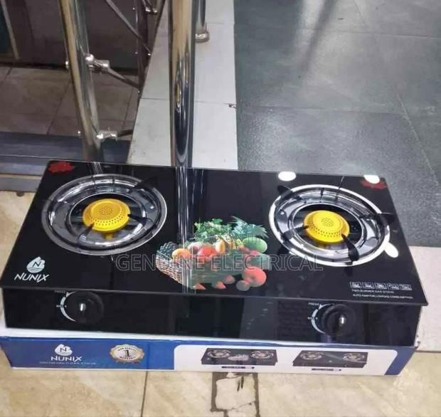 Good Quality Nunix Infrared 2 Burner Cooker