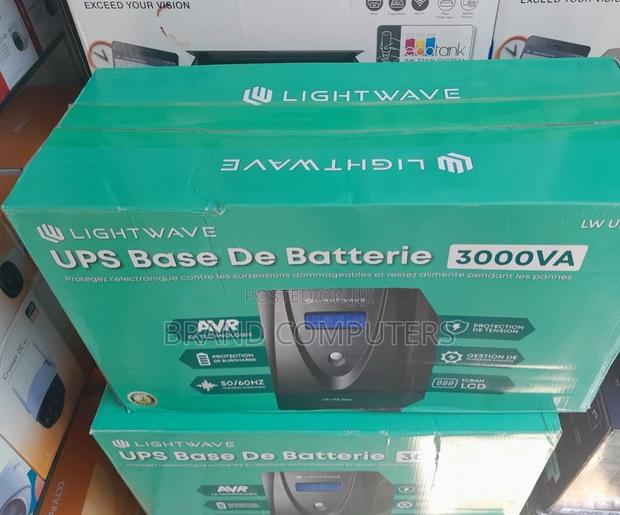 Lightwave UPS 3 Kva - main view