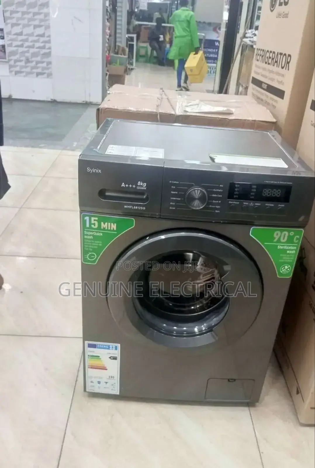 Classic 8kg Synic Washing Machine