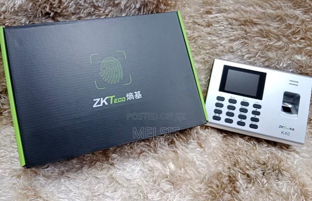 Zkteco K40 Network Fingerprint Standalone Time Clock - main view
