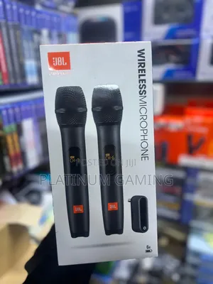 Jbl Partybox Wireless Mic - 2x Digital Wireless Microphones