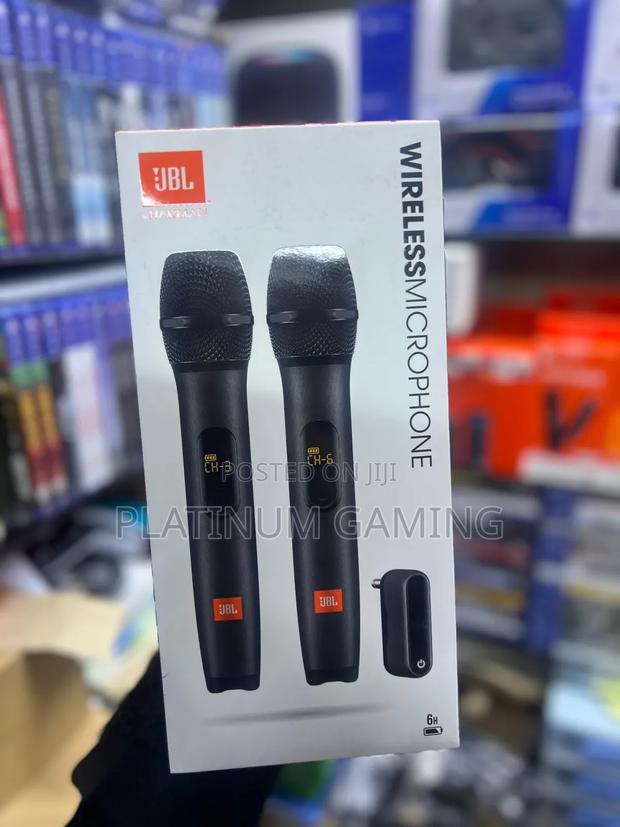 Jbl Partybox Wireless Mic - 2x Digital Wireless Microphones - thumbnail 2