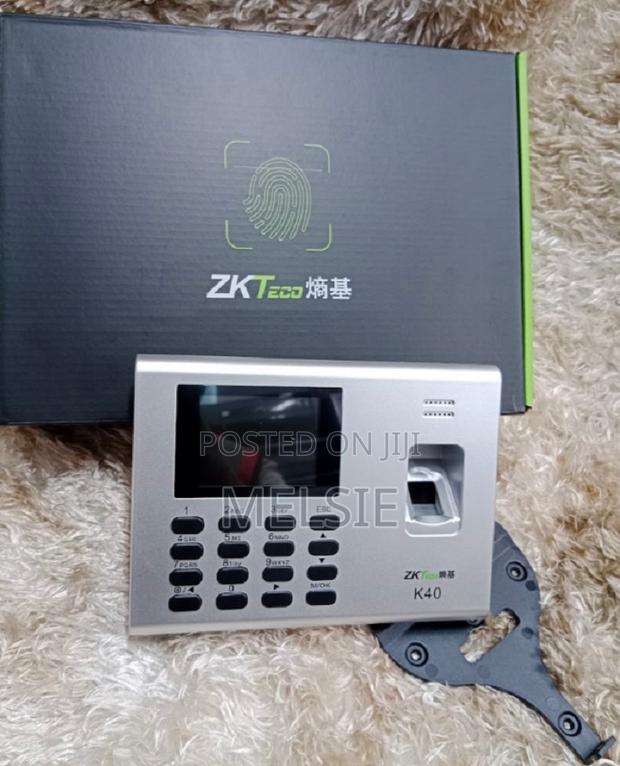 Zkteco K40 Biometric Clock Fingerprint Employee Attendance