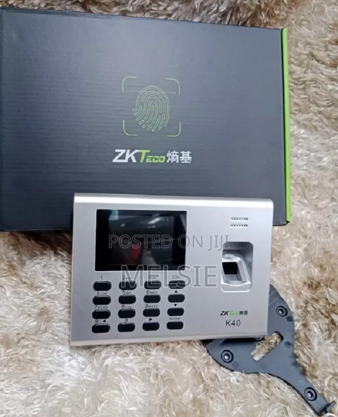 Zkteco K40 Biometric Clock Fingerprint Employee Attendance