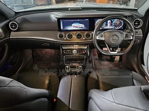 Mercedes-Benz E43 AMG 3.0 AWD 2017 Silver