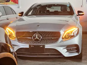 Mercedes-Benz E43 AMG 3.0 AWD 2017 Silver