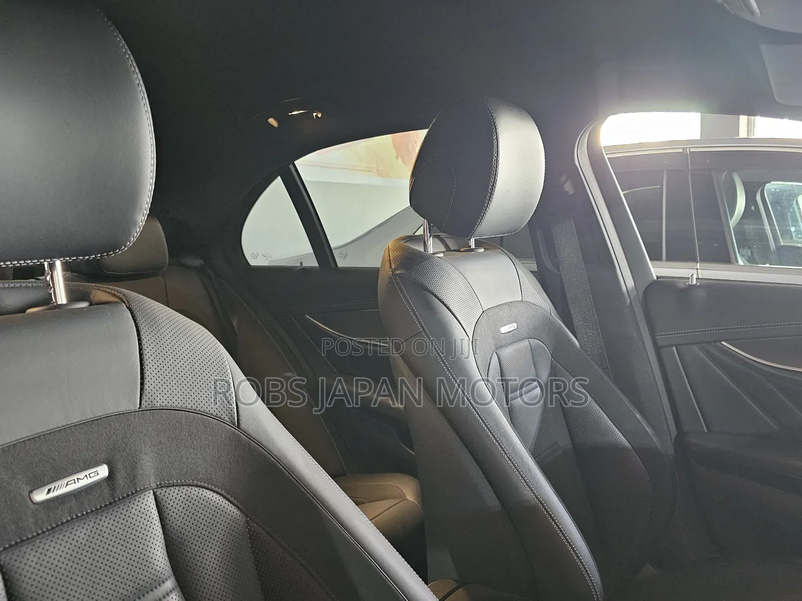 Mercedes-Benz E43 AMG 3.0 AWD 2017 Silver