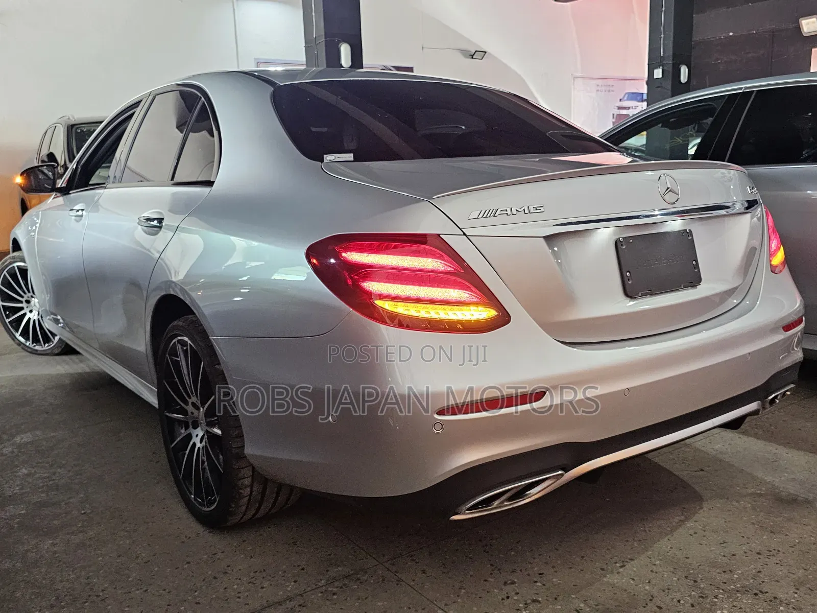 Mercedes-Benz E43 AMG 3.0 AWD 2017 Silver