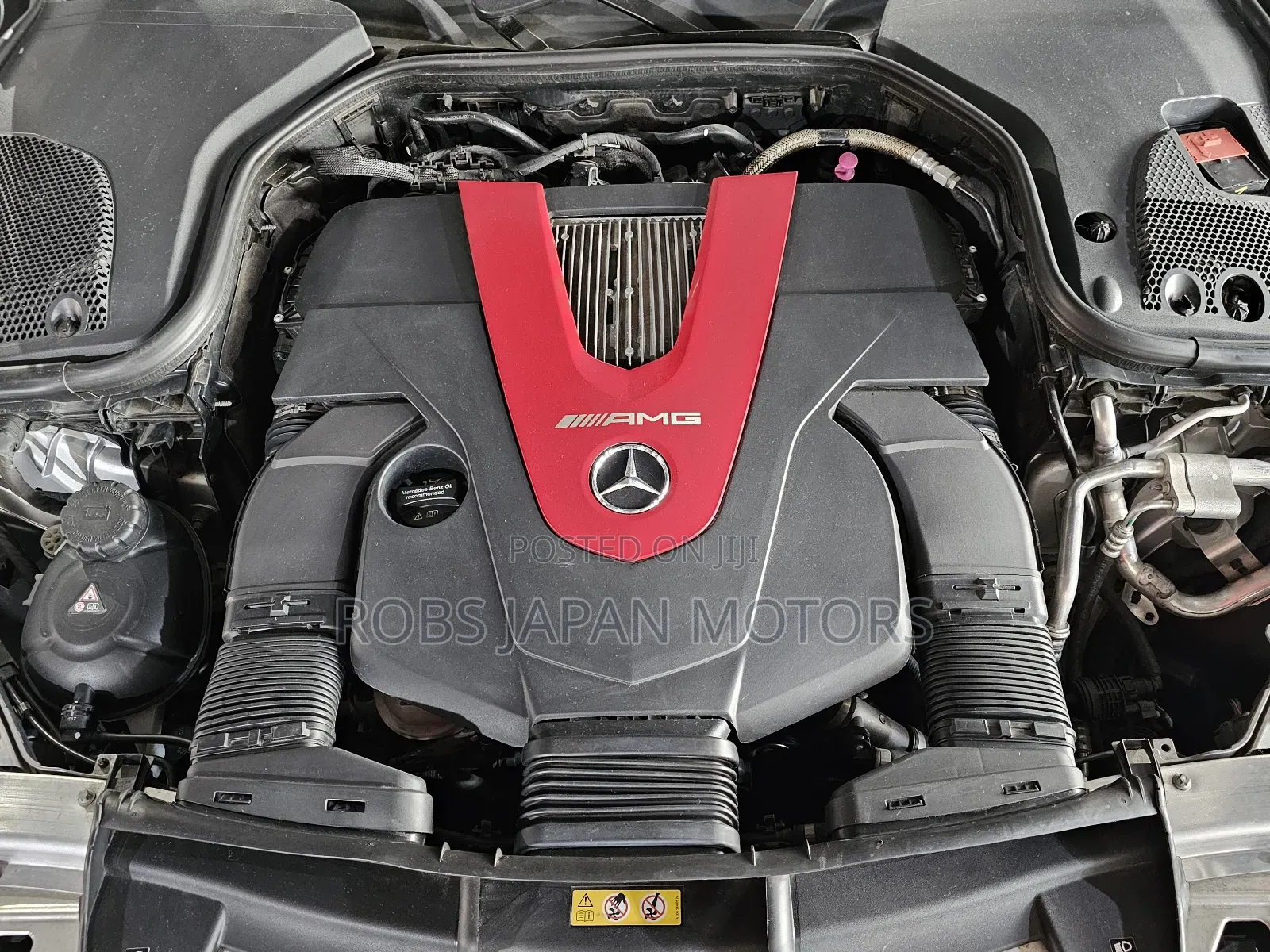 Mercedes-Benz E43 AMG 3.0 AWD 2017 Silver