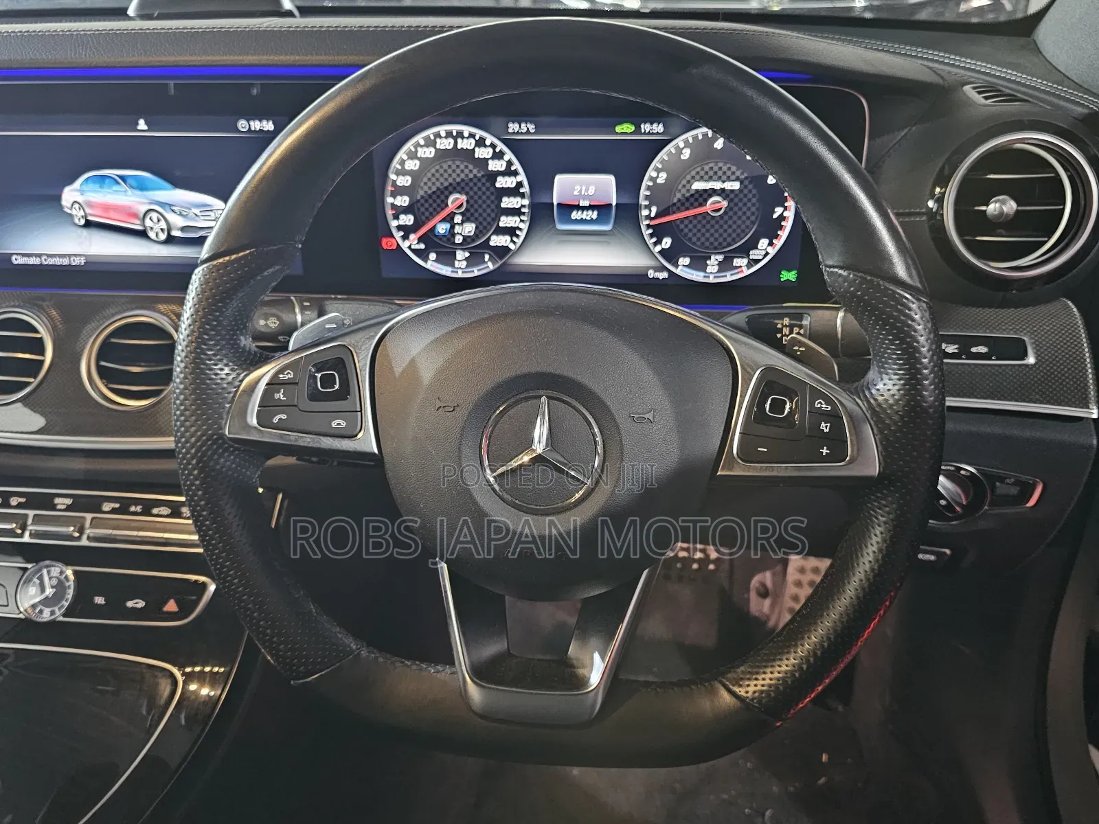 Mercedes-Benz E43 AMG 3.0 AWD 2017 Silver