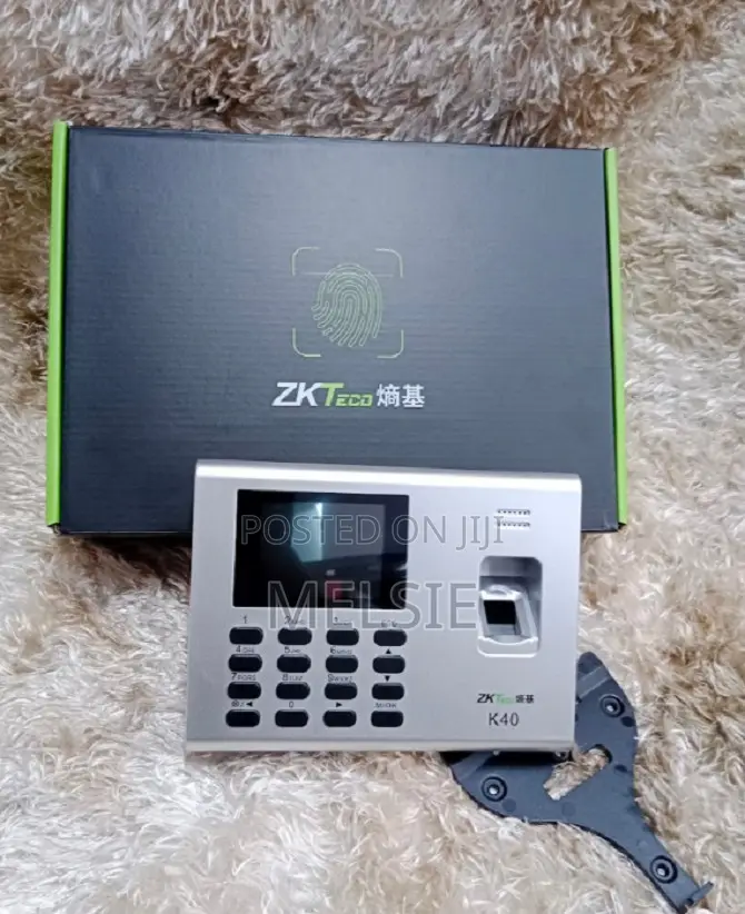 Zkteco K40 USB Biometric Fingerprint Time Attendance