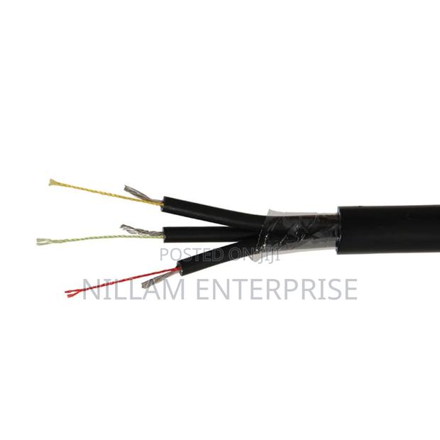 Nemtek HT Cable Aluminium 3 Core 100m Black - main view