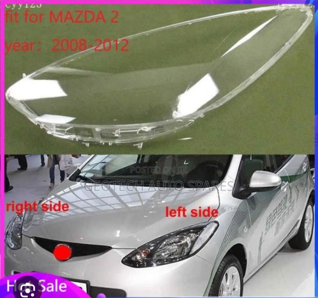 Mazda Demio Headlight Lens - main view