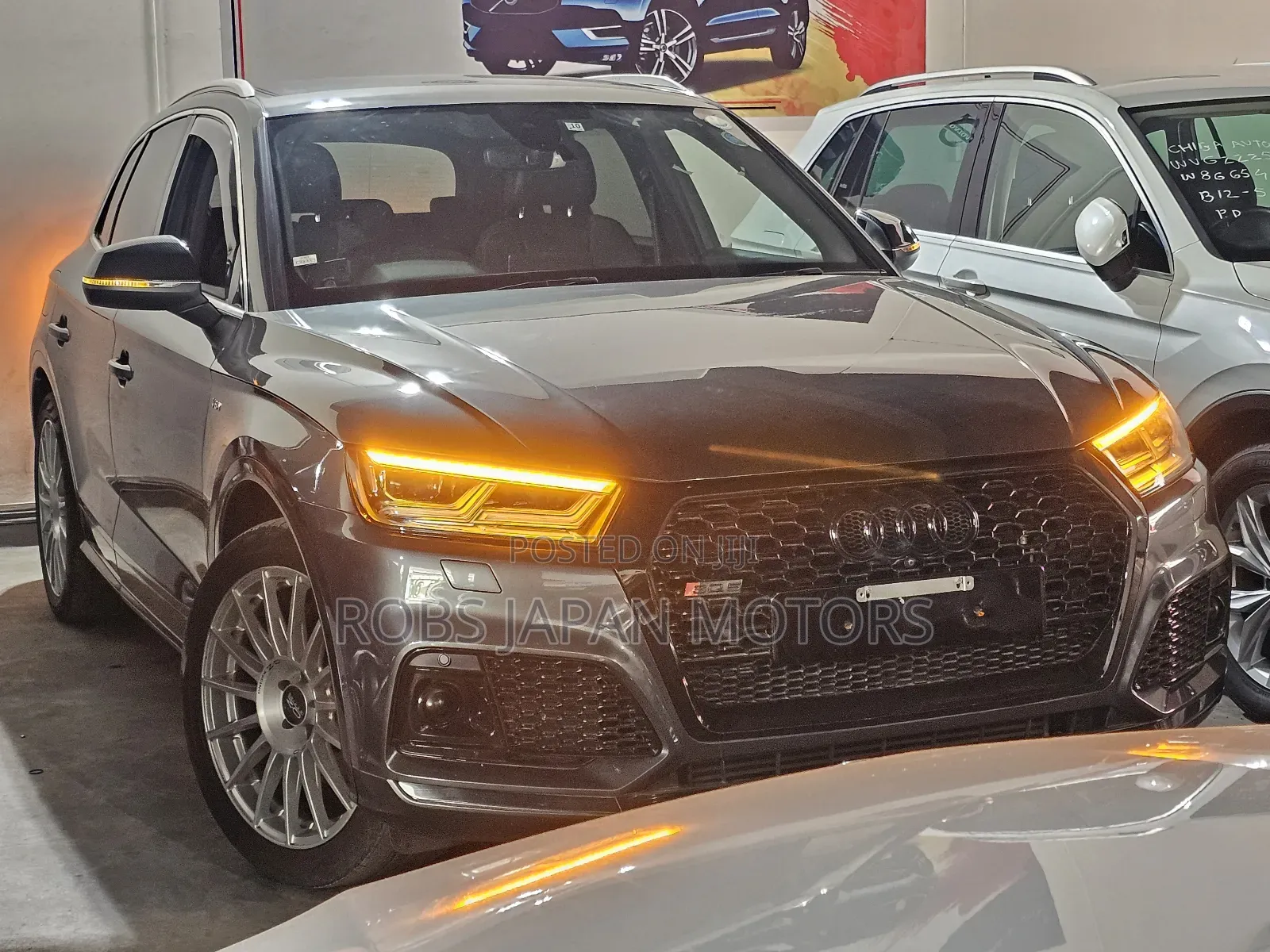 Audi SQ5 3.0T Premium Plus AWD 2018 Gray