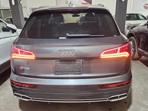 Audi SQ5 3.0T Premium Plus AWD 2018 Gray