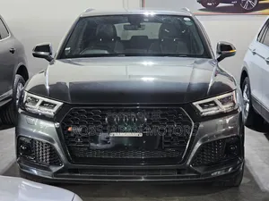Audi SQ5 3.0T Premium Plus AWD 2018 Gray