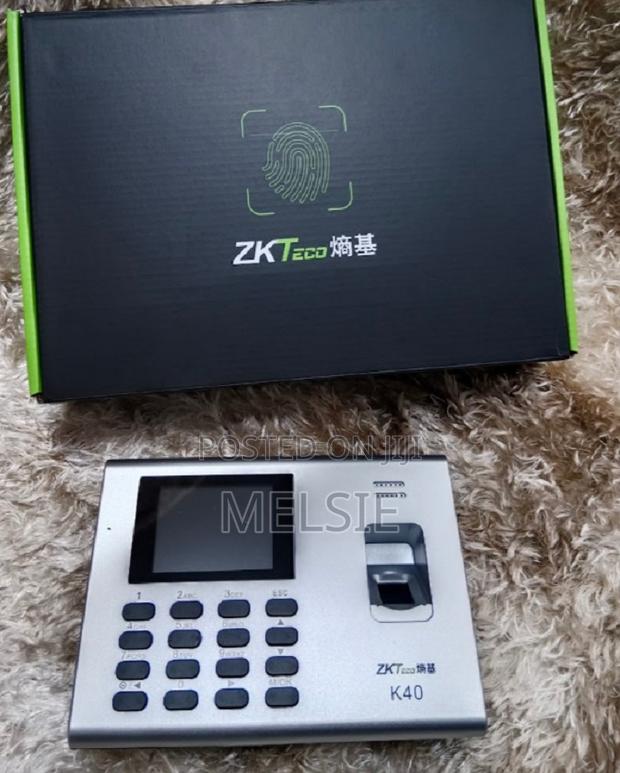 Zkteco K40 Network Employee Attendance Machine - main view