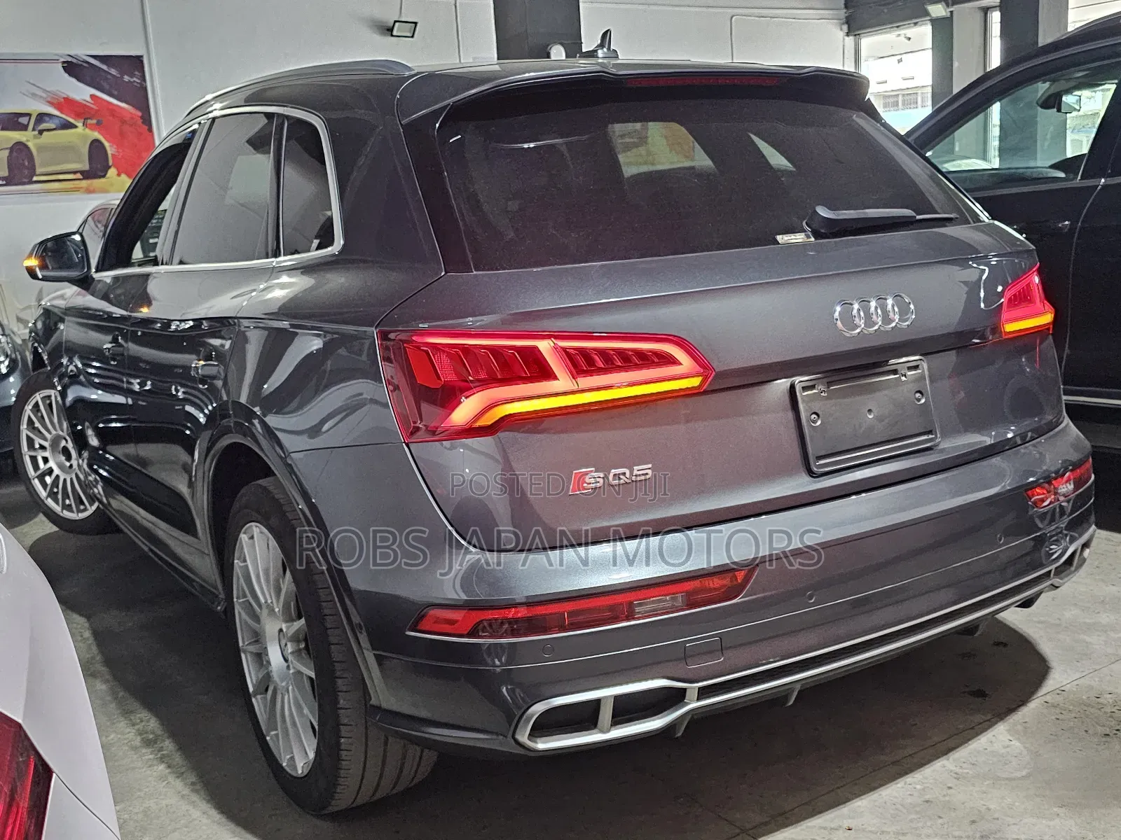 Audi SQ5 3.0T Premium Plus AWD 2018 Gray