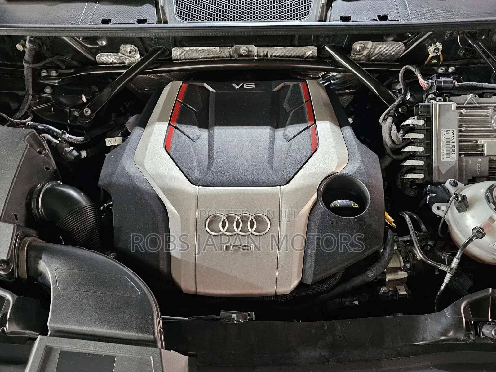 Audi SQ5 3.0T Premium Plus AWD 2018 Gray