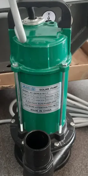 Solar Shallow Well Water Pump 32mtrs 1100w
