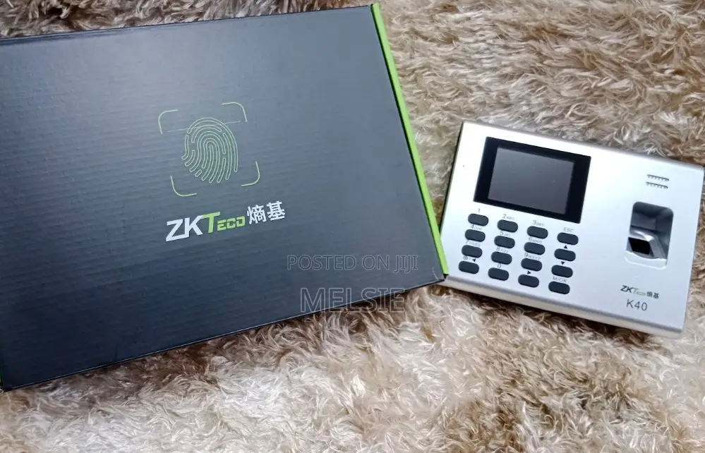 K40 Biometric Zkteco Time Attendance Terminal