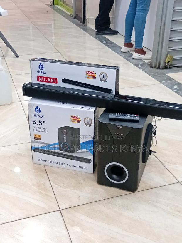 Nu-A61 Surround Sound System - main view