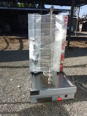 4 Burner Shawarma Machine