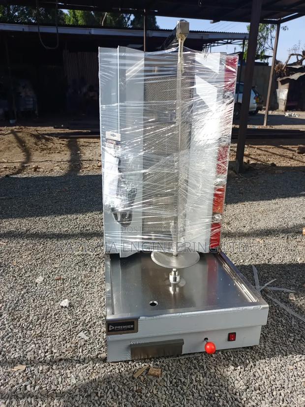 4 Burner Shawarma Machine - main view