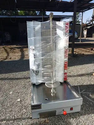 4 Burner Shawarma Machine