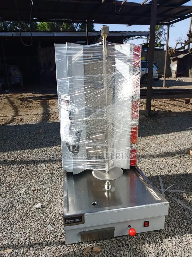 4 Burner Shawarma Machine - thumbnail 3