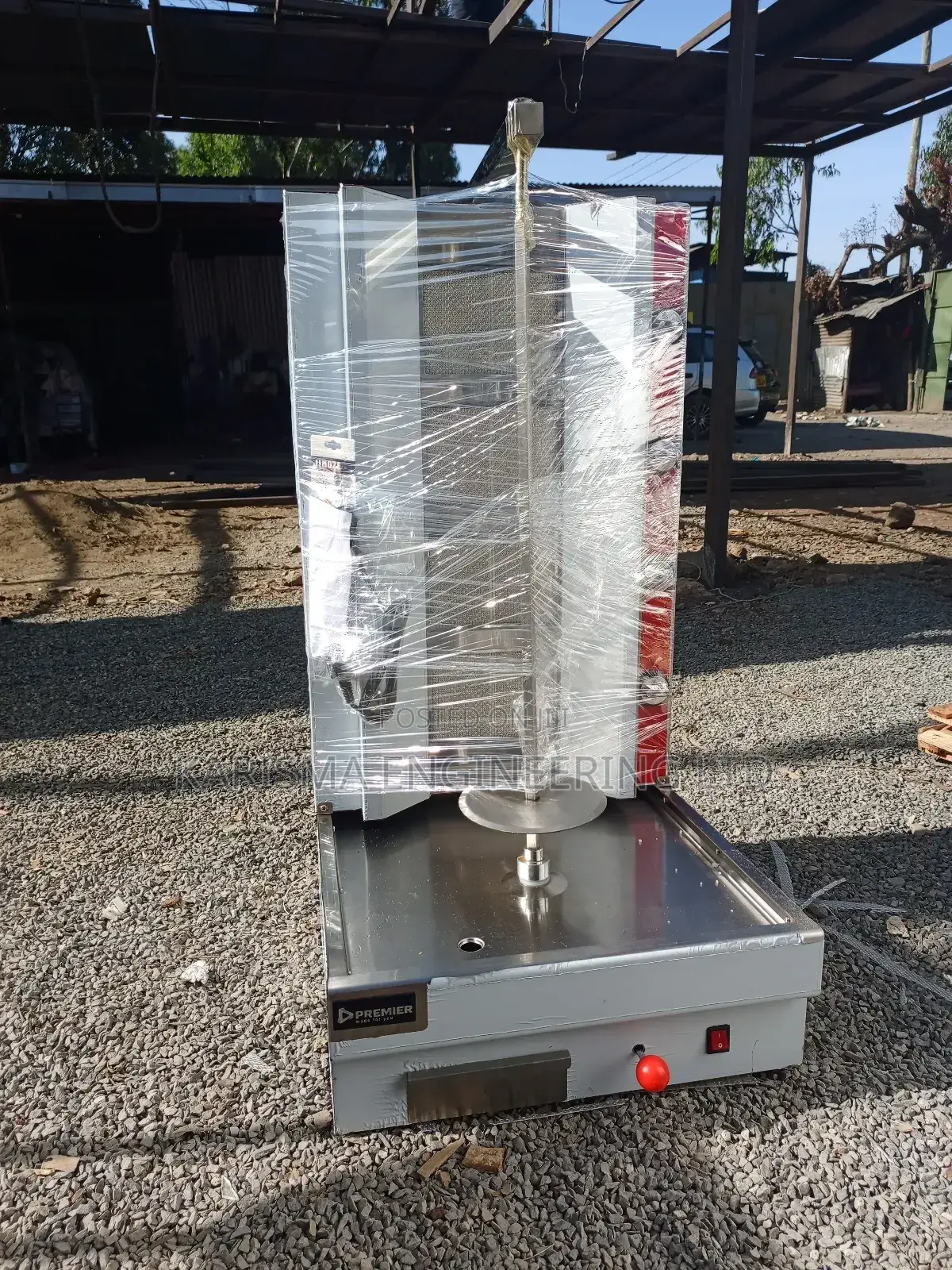 Four Burner Shawarma