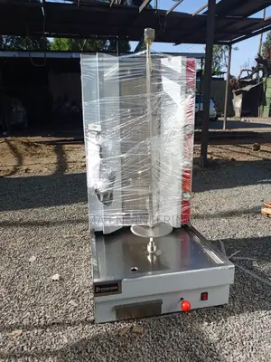 Four Burner Shawarma