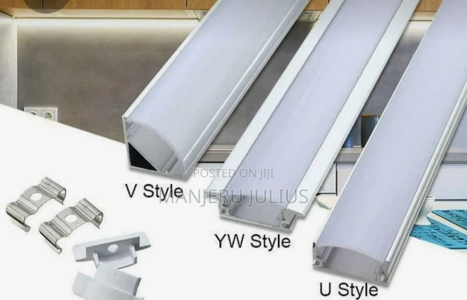 Recessed 3m Aluminum Profile