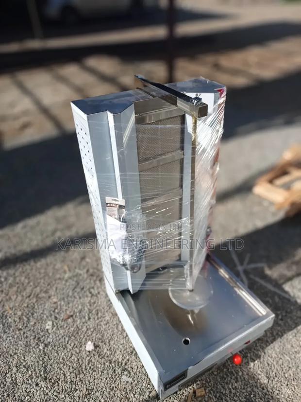 Shawarma Making Machine - main view