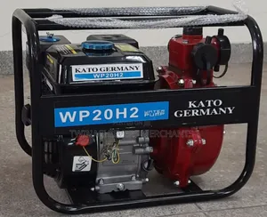 Gasoline High Pressure Pump/Kato Germany 2inch High Pressure