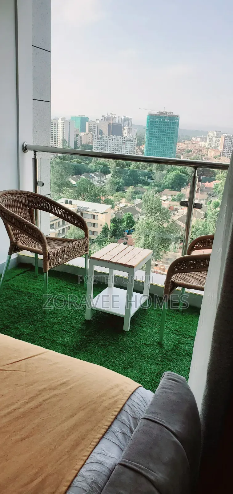Goldpark Studio With Balcony 16th FLR