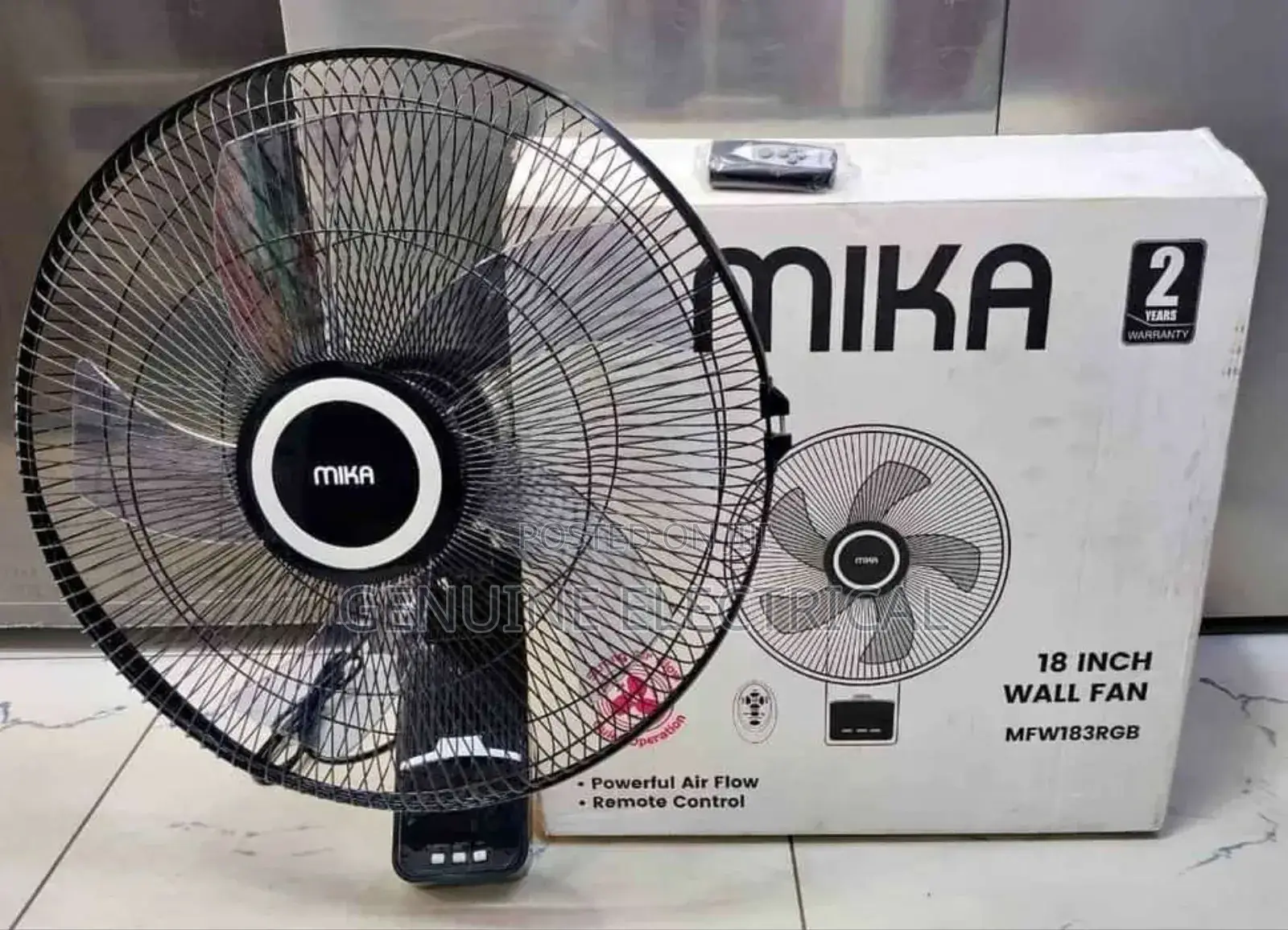 Good Quality Mika Wall Fan