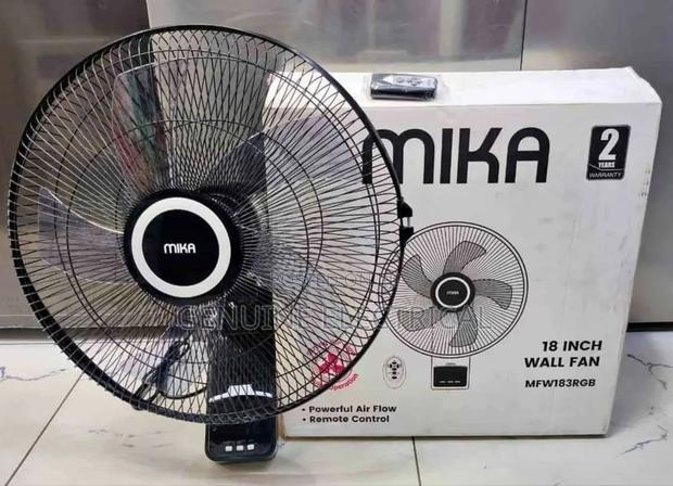 Good Quality Mika Wall Fan - main view