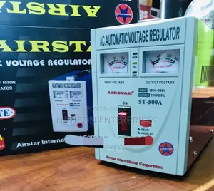 0.5 KVA Airstar Stabilizer/Regulator