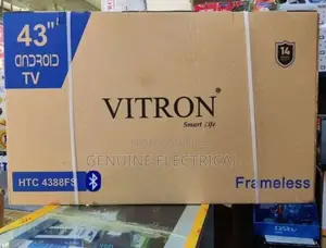 Vitron Smart Tv Android 43 Inch Bluetooth
