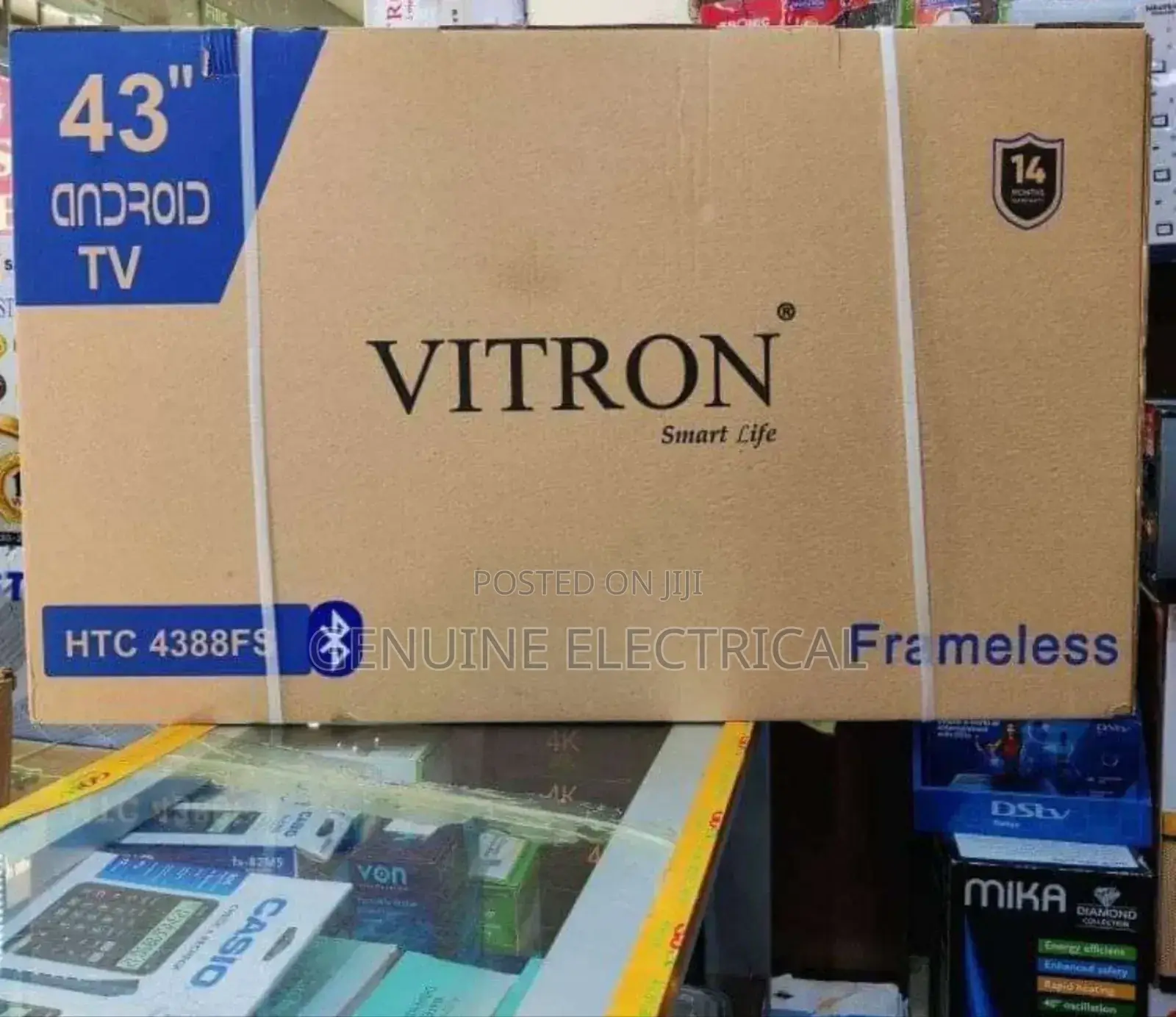 Vitron Smart Tv Android 43 Inch Bluetooth