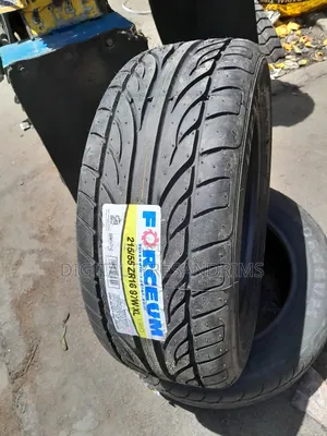 215/55r16 Forceum Tyres Brand New Made in Indonesia