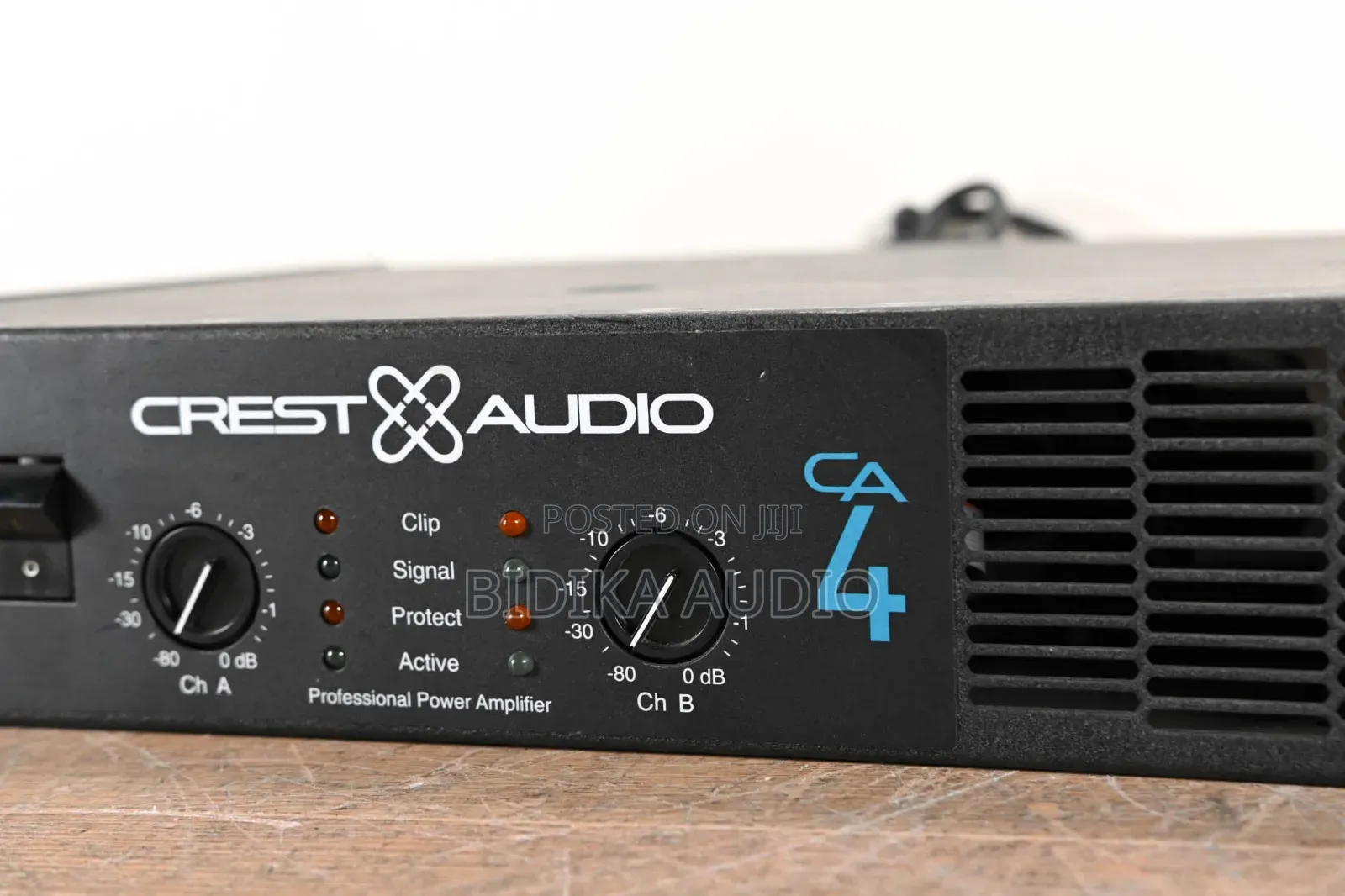 New Crest Audio C4 Amplifier