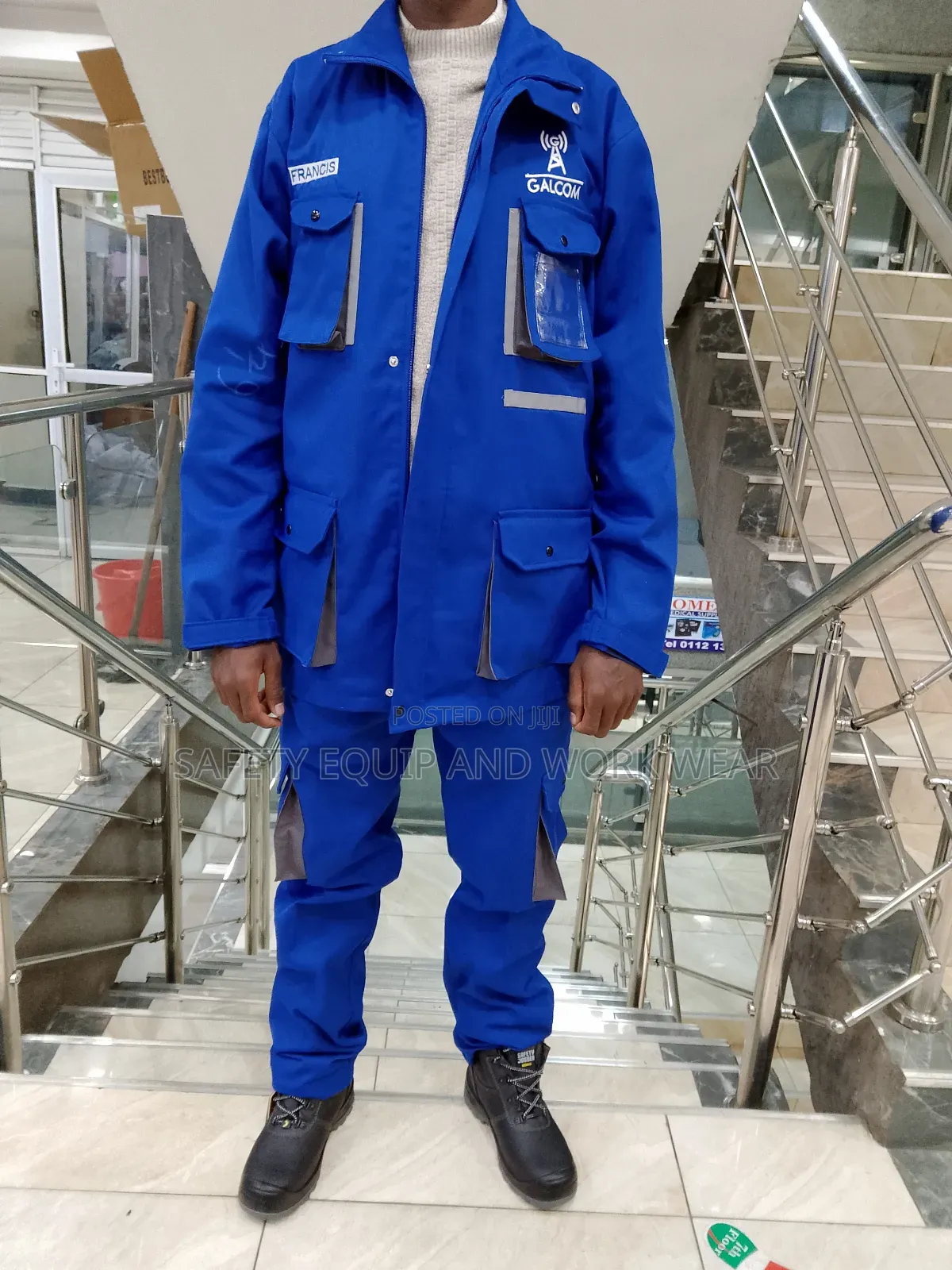Branded Protective Equipment