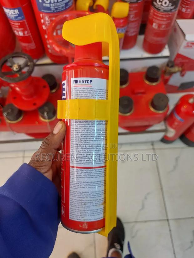 Fire Stop Fire Extinguisher - 500ml&1kg - thumbnail 3