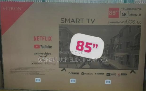 Webos Hub - 85" Inches - Vitron Smart Tv Wall Mountable - main view