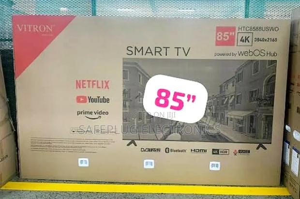 Webos Hub - 85" Inches - Vitron Smart Tv Wall Mountable - thumbnail 3