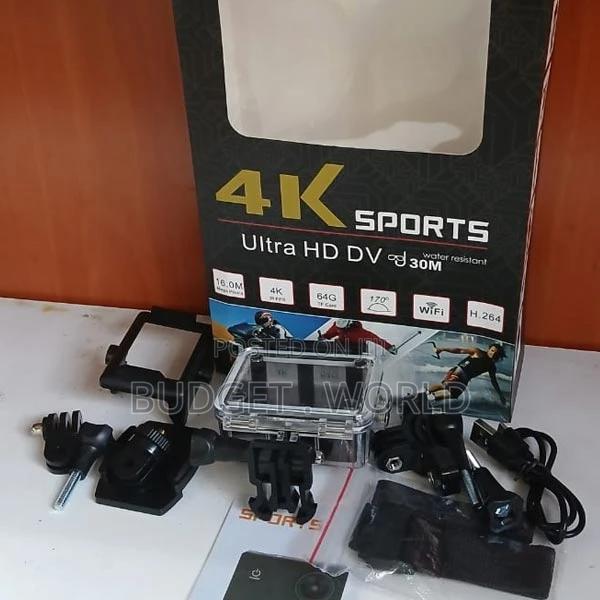 Action Sports Camera - Full HD Waterproof With Wifi