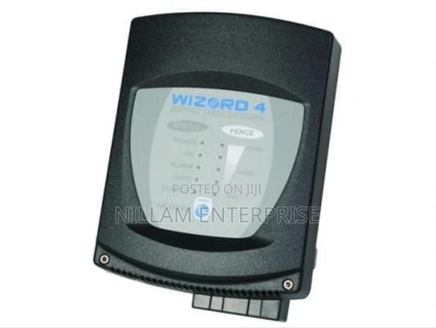 Nemtek Wizord 4 Electric Fence Energizer 4 Joules