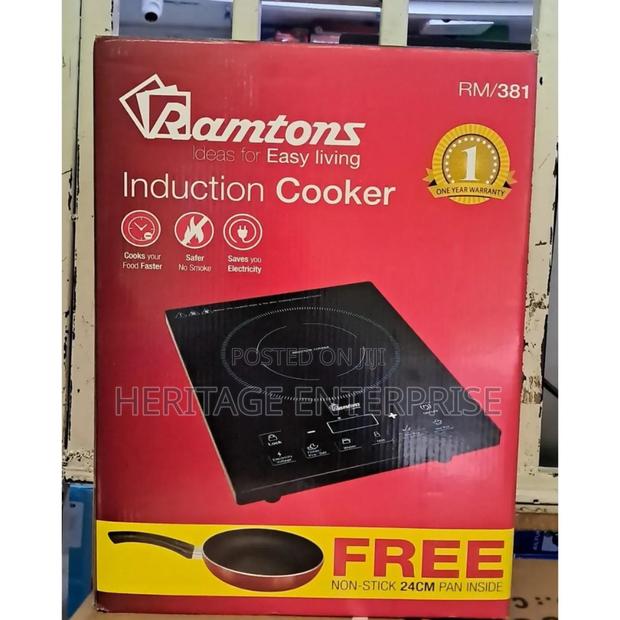 Induction Cooker, Ramtons Induction Cooker - main view